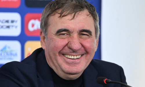 FOTBAL:CONFERINTA PRESA GHEORGHE HAGI (20.05.2026)
