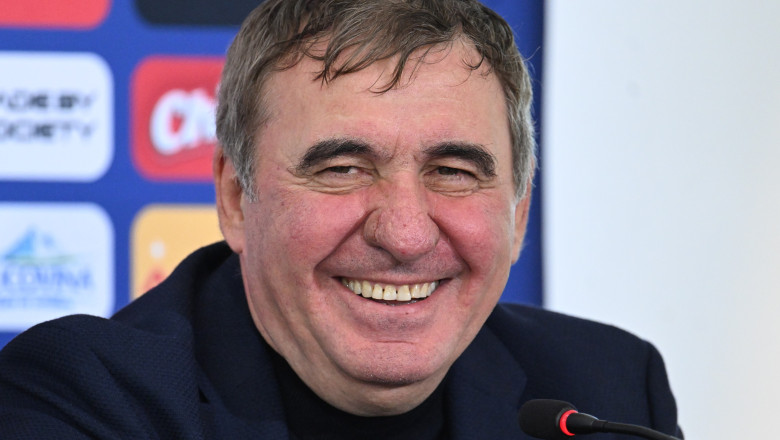 FOTBAL:CONFERINTA PRESA GHEORGHE HAGI (20.05.2026)
