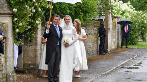 Peter Phillips Marries Harriet Sperling In Gloucestershire