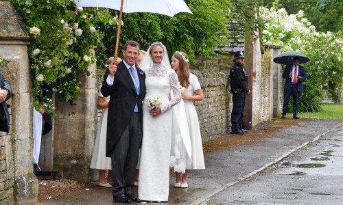 Peter Phillips Marries Harriet Sperling In Gloucestershire