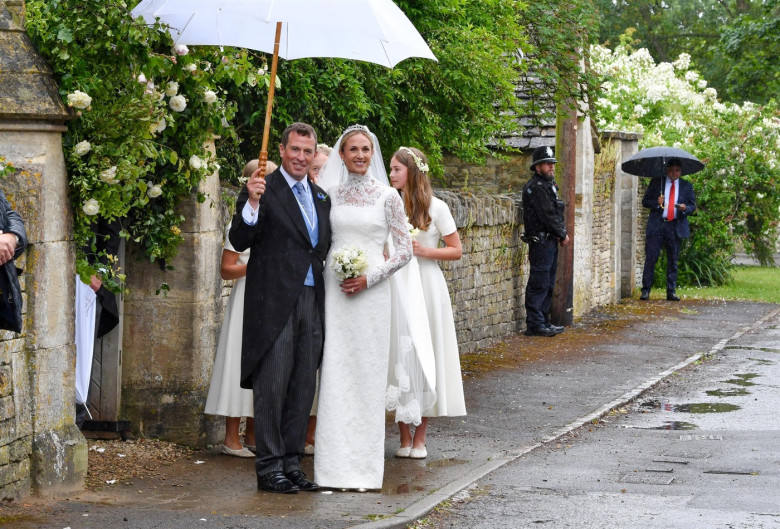 Peter Phillips Marries Harriet Sperling In Gloucestershire