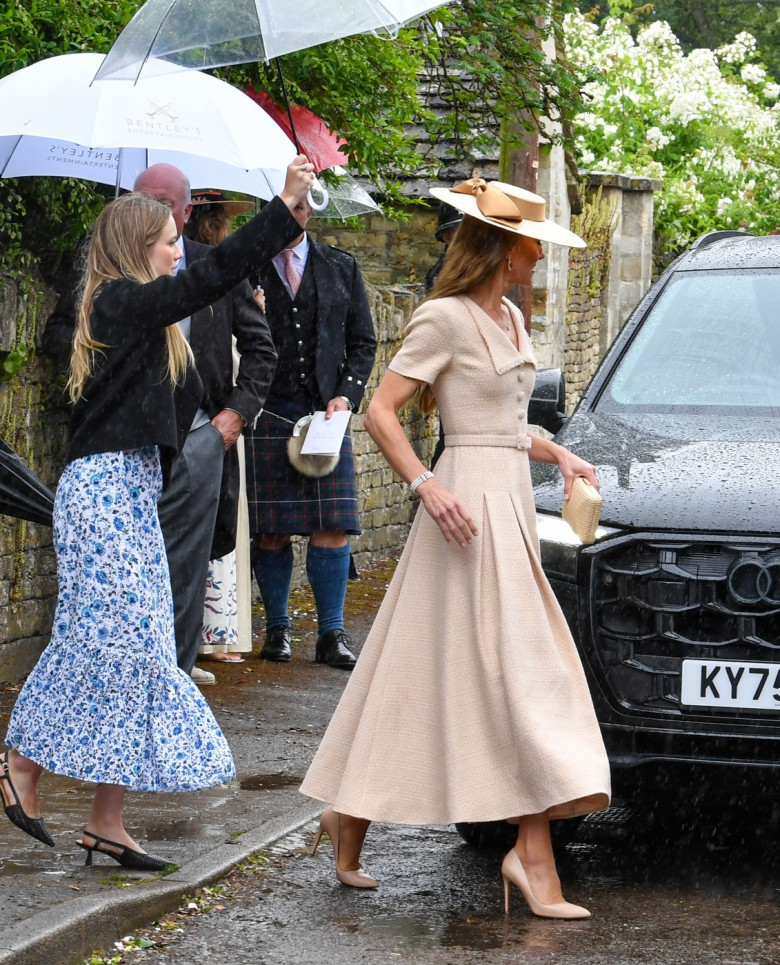 Peter Phillips Marries Harriet Sperling In Gloucestershire
