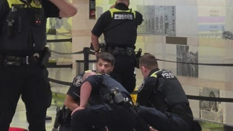 Atac cu cuțitul în Penn Station din New York/ Foto: X