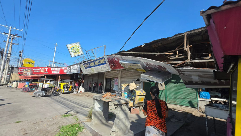 Cutremur de 7,8 în Filipine/ Profimedia