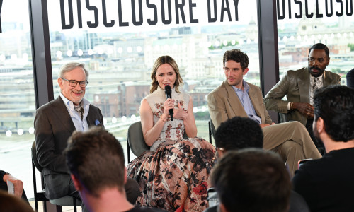 Universal Pictures and Amblin Entertainment presents the DISCLOSURE DAY UK Content Creator Q&A