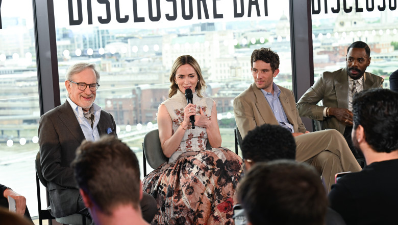 Universal Pictures and Amblin Entertainment presents the DISCLOSURE DAY UK Content Creator Q&amp;A