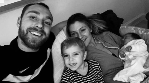 familia lui Christian Eriksen (3)