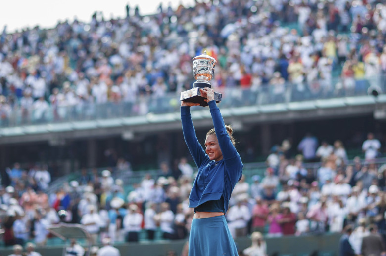 Simona Halep, Roland Garros 2018