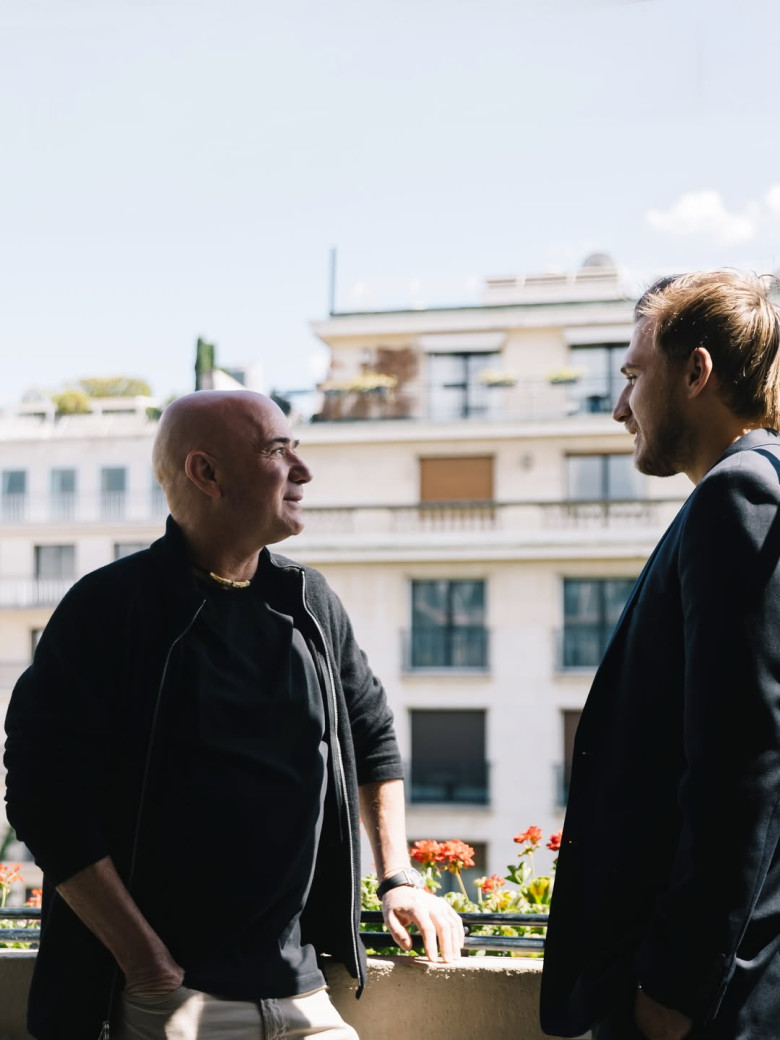 andre agassi si fiul lui