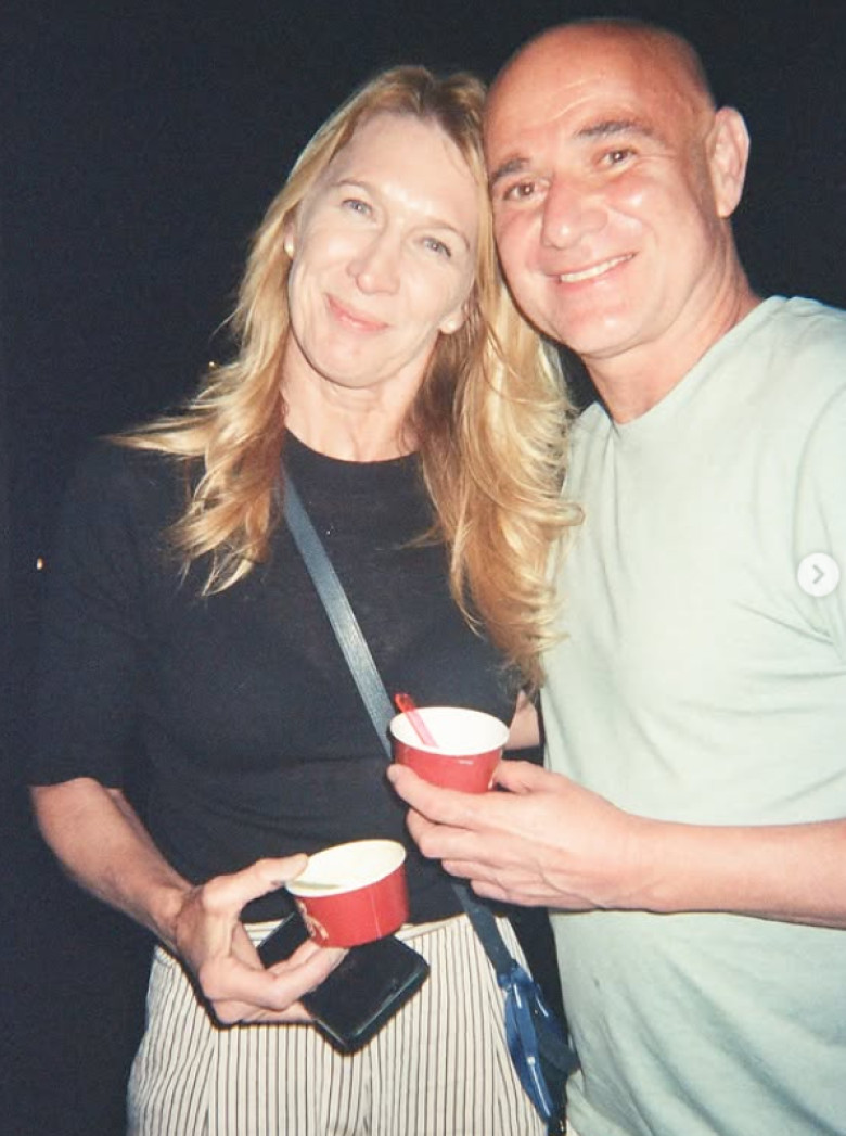 Steffi Graf si Andre Agassi (1)