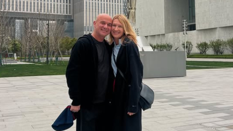 Steffi Graf si Andre Agassi (2)