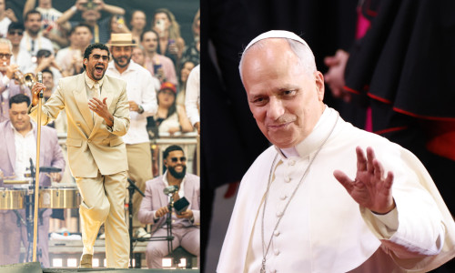 bad bunny, papa leon