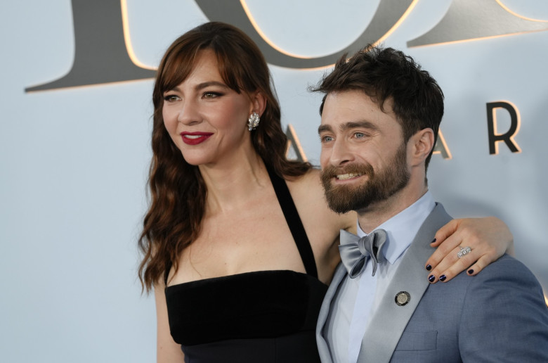 Daniel Radcliffe și iubita lui, Erin Darke