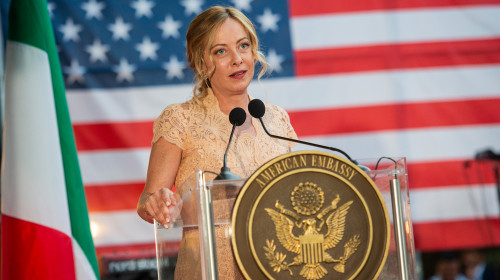 Italy: Celebration of “Independence Day” at Villa Taverna with the American Ambassador Tilman Fertitta