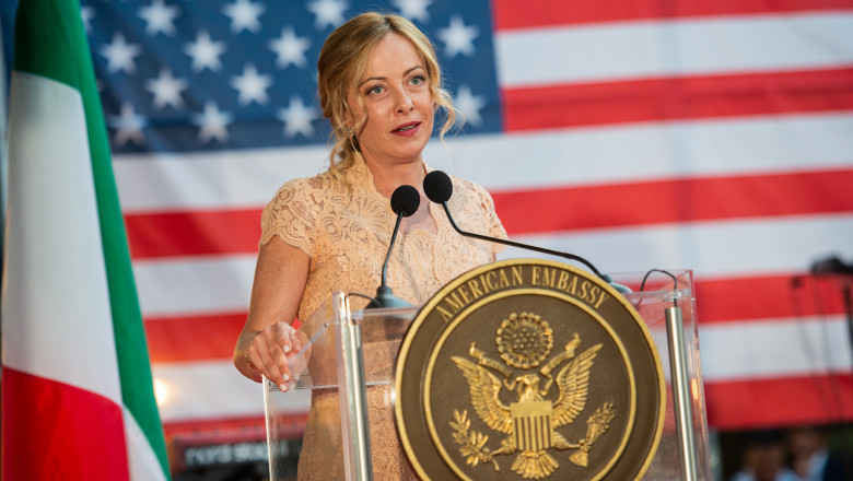 Italy: Celebration of “Independence Day” at Villa Taverna with the American Ambassador Tilman Fertitta