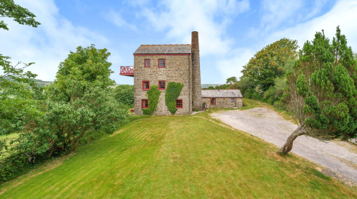 Would YOU live in 'The Engine House'? Historic Grade II-listed former TIN MINE transformed into three-bed home hits market