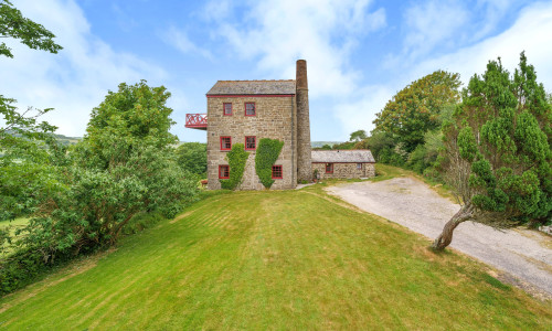 Would YOU live in 'The Engine House'? Historic Grade II-listed former TIN MINE transformed into three-bed home hits market