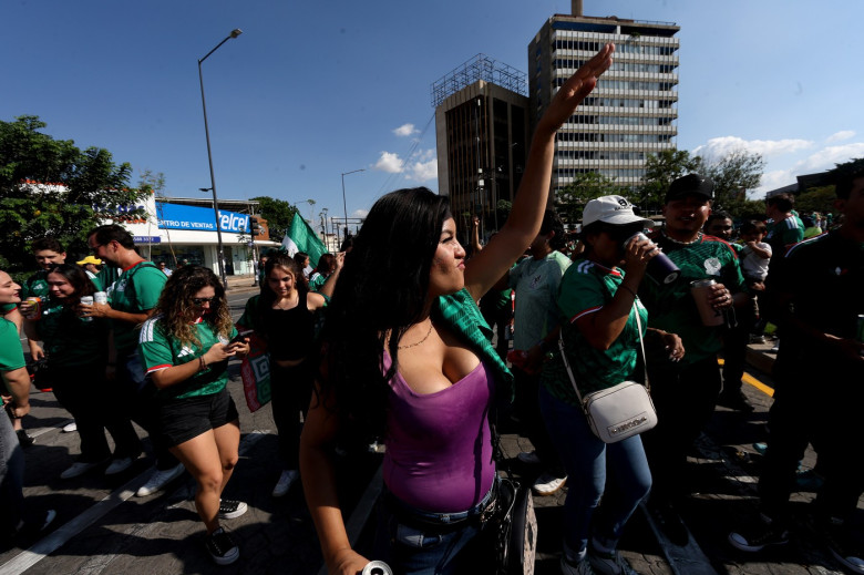 Sărbătoare în Ciudad de Mexico, după ce Mexic a învins Africa de Sud în primul meci de la CM 2026 / Foto: Profimedia