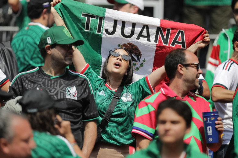 Sărbătoare în Ciudad de Mexico, după ce Mexic a învins Africa de Sud în primul meci de la CM 2026 / Foto: Profimedia