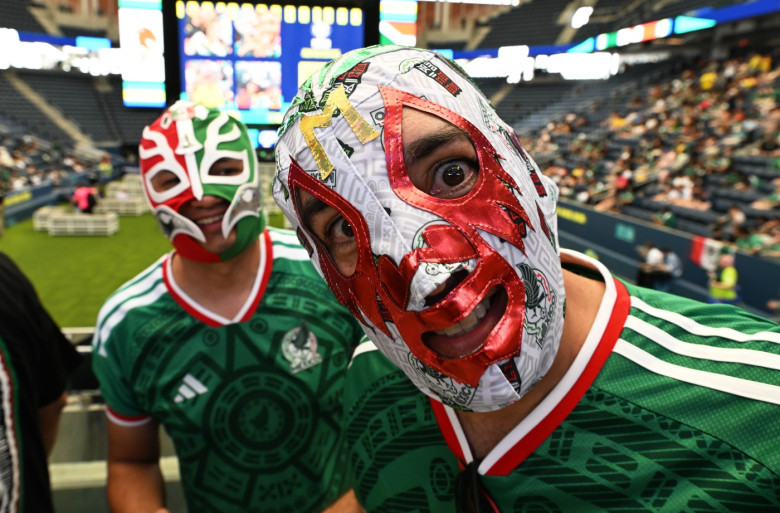 Sărbătoare în Ciudad de Mexico, după ce Mexic a învins Africa de Sud în primul meci de la CM 2026 / Foto: Profimedia