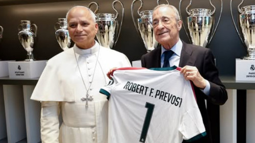 papa leon, real madrid