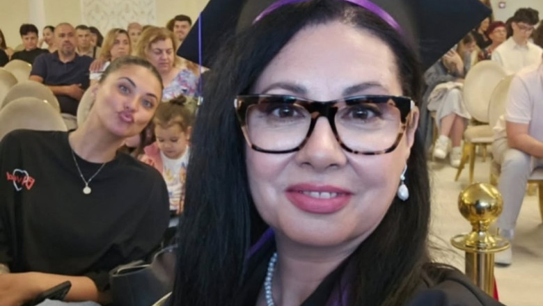 Antonia și mama ei, Denise Iacobescu/ Foto: Instagram