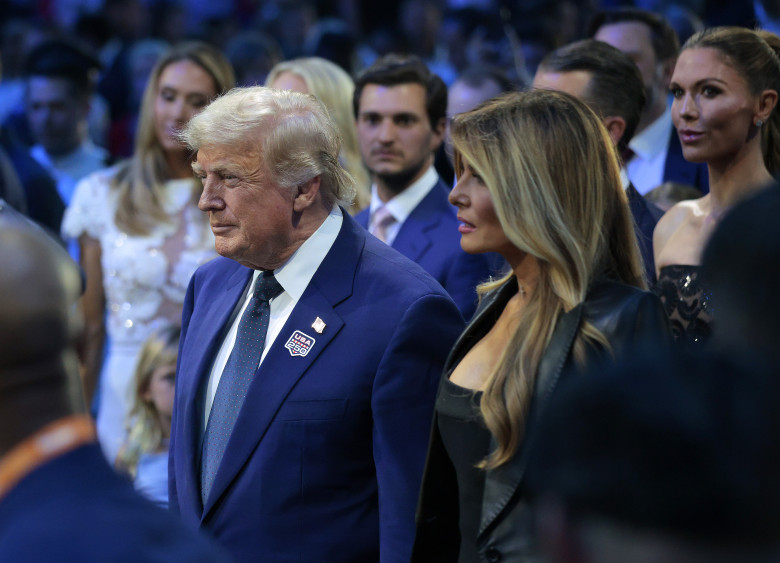 President Trump Hosts UFC Freedom 250 Fight Topuria v Gaethje At The White House