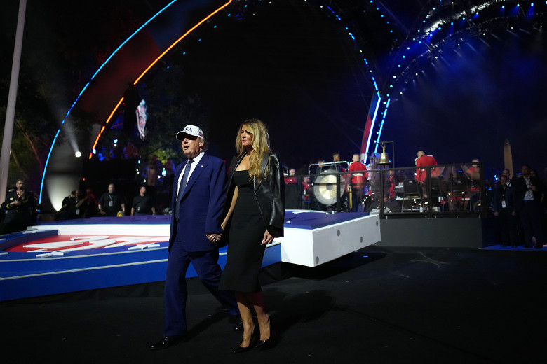 President Trump Hosts UFC Freedom 250 Fight Topuria v Gaethje At The White House