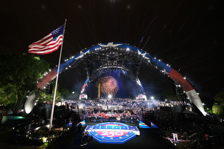 President Trump Hosts UFC Freedom 250 Fight Topuria v Gaethje At The White House