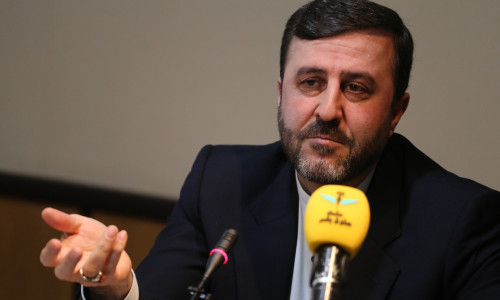 Deputy chief of the Iranian Judiciary and secretary of the High Council for Human Rights - Kazem Gharibabadi