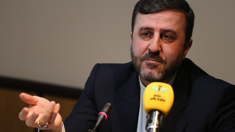 Deputy chief of the Iranian Judiciary and secretary of the High Council for Human Rights - Kazem Gharibabadi