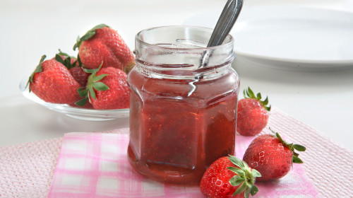 dulceața de capsuni