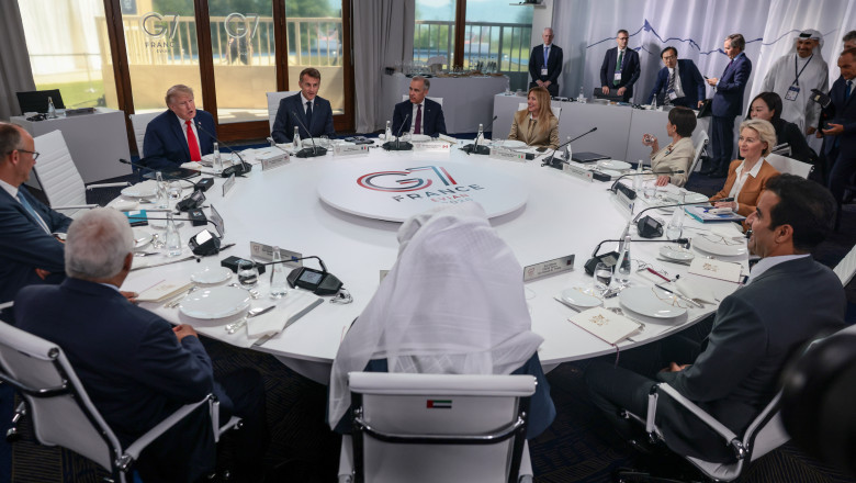 President Trump Attends G7 Summit In Evian, France