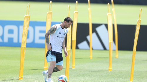 Argentina Training Session - FIFA World Cup 2026