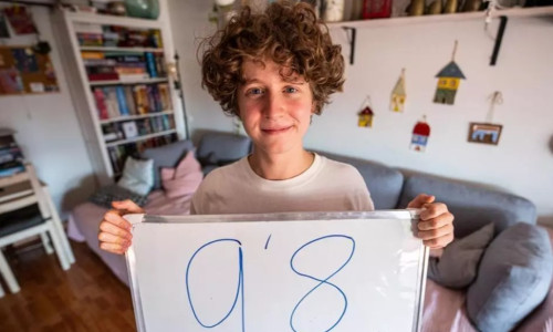 Fiul unei românce a obținut o notă mare la bacalaureatul spaniol