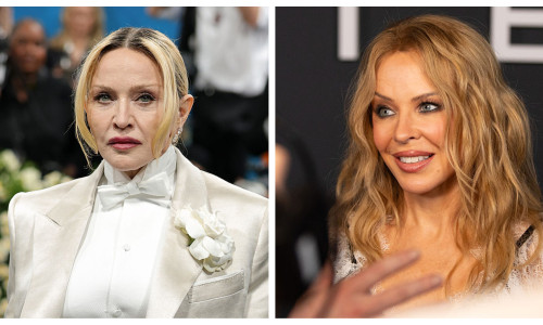 Madonna și Kylie Minogue