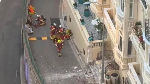 Explozie în Monaco/ Foto: X