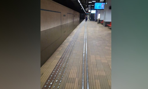 Inundație la stația de metrou Piața Victoriei 2