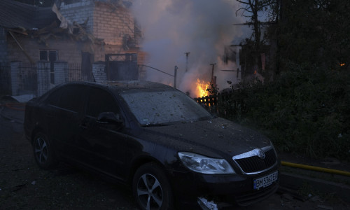 Ukraine says Russian attack kills 13 in capital Kyiv
