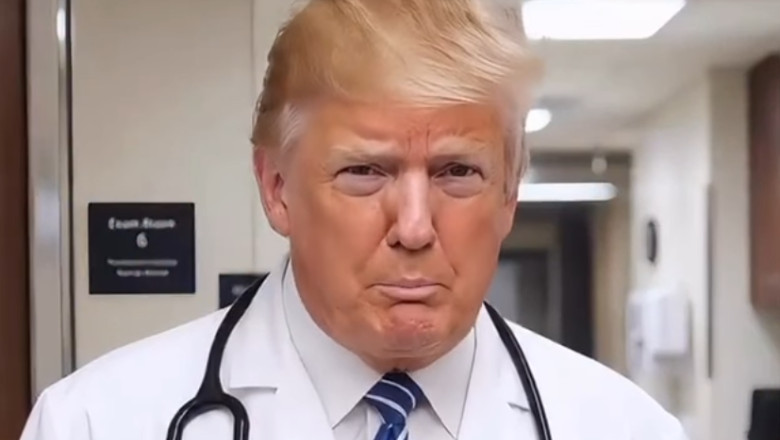 donald trump cu AI