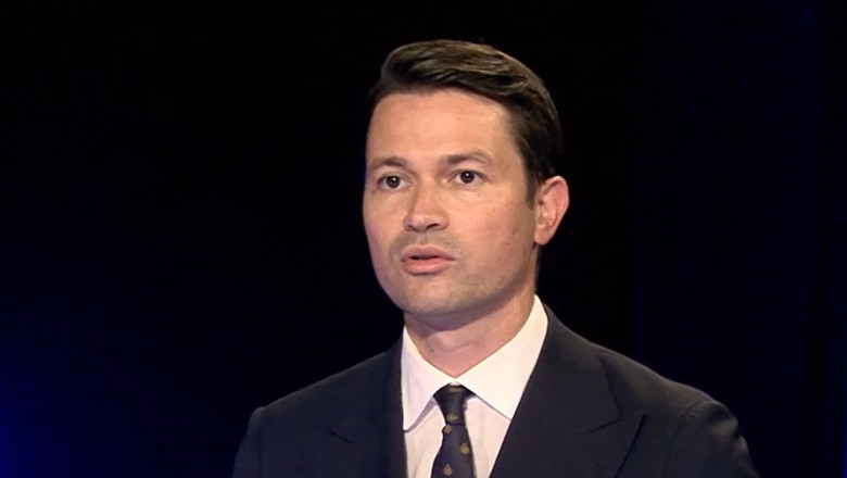 Vicepreşedintele PNL, Robert Sighiartău. Foto: Captură video Digi24, „În fața ta”