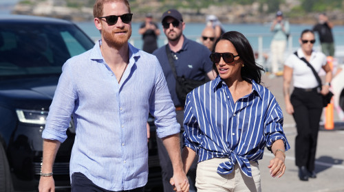 The Duke And Duchess Of Sussex Visit Australia - Day 4