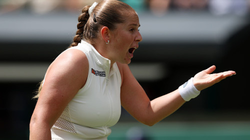 Jelena Ostapenko/ Getty