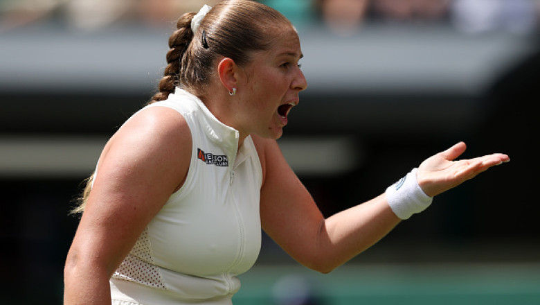 Jelena Ostapenko/ Getty