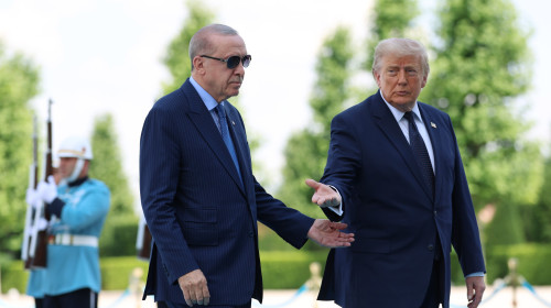 Erdogan și Trump / Foto: Profimedia