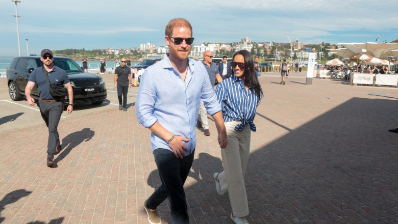 Prințul Harry și Meghan Markle / Foto: Profimedia