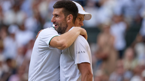 Jannik Sinner, Novak Djokovic
