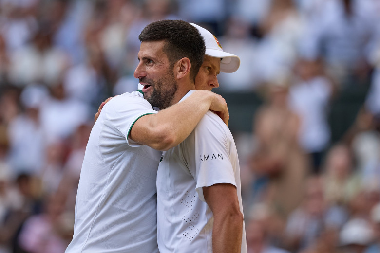 Jannik Sinner, Novak Djokovic