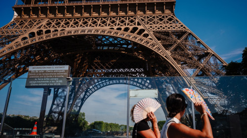 canicula paris