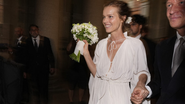 Eva Herzigova, nuntă după 25 de ani de iubire. S-a căsătorit cu tatăl copiilor ei într-o ceremonie spectaculoasă la Torino